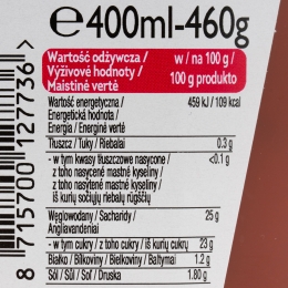 Ketchup cu bacon afumat 400ml