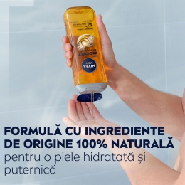 Gel de duș bărbați Boost 3în1, pentru corp, față și păr 0.5l