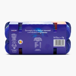 Iaurt Cremosso natural 5.3% grăsime, 8x125g