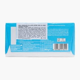 Ciocolată cu lapte extrafină, cu orez crocant 80g