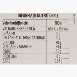 Dulceață eco de caise 250g