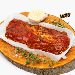 Pastramă de oaie condimentată 250g