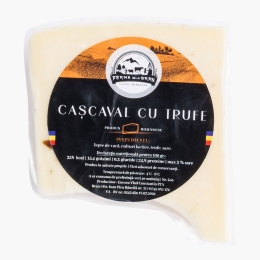 Cașcaval cu trufe 300g