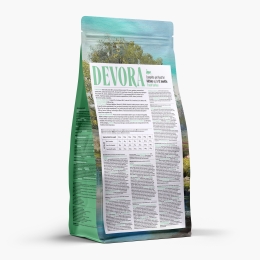 Hrană uscată pentru puii de pisică, 2kg, Kitten cu curcan și rață