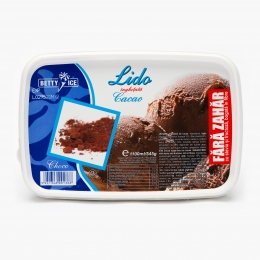 Înghețată de ciocolată, fără zahăr 545g