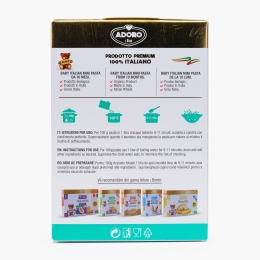 Paste ECO pentru copii, Steline, +10luni, 200g