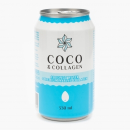 Apă de cocos naturală cu colagen marin 330ml