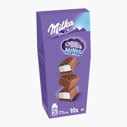 Prăjitură de pandișpan cu cremă de lapte Choco Snack Minis 10x12.5g