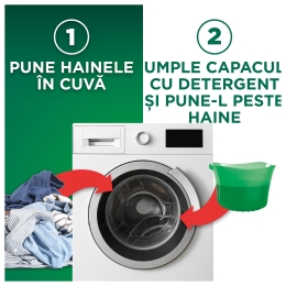 Detergent de rufe lichid Stain Removal, 35 spălări, 1.575l