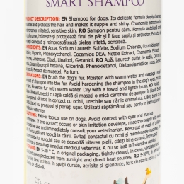 Șampon pentru câini, aromă de lămâie 0.25l