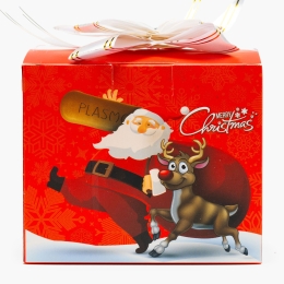 Biscuiți pentru copii, pachet special Moș Crăciun 4x60g