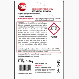 Odorizant solid pentru toaletă Degresant Ocean 2x48g