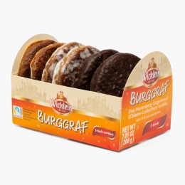 Turtă dulce asortată Burggraf 200g