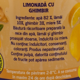 Limonadă cu ghimbir, 0.33l