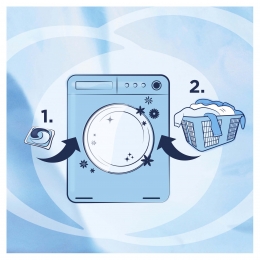 Detergent de rufe capsule All in One Spring Awakening, 15 spălări