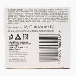 Ser FitoCell pentru păr cu tendință de cădere 7 tuburi x 6g