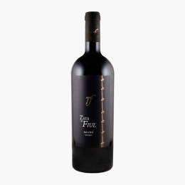 Vin roșu sec Merlot barrique D.O.C-C.M.D Nicorești, 14%, 750ml