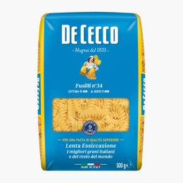 Paste Fusilli n.34, 500g