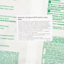 Amestec legume supă eco 600g 
