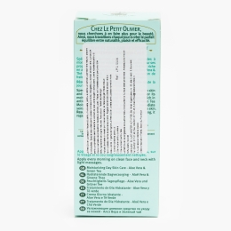 Cremă de zi hidratantă cu aloe vera&ceai verde 50ml 