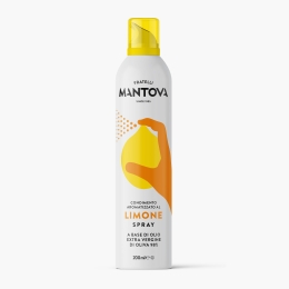 Ulei de măsline extravirgin cu aromă de lămâie, spray 200ml