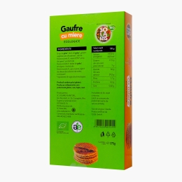 Gaufre eco cu miere 175g