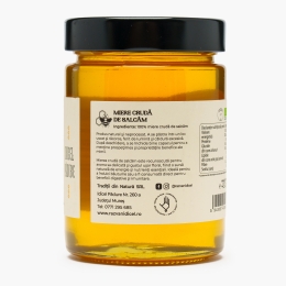 Miere de salcâm crudă eco 450g