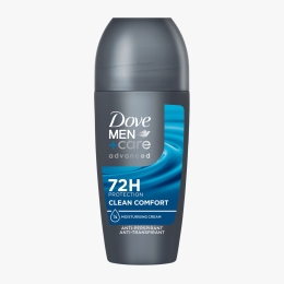 Deodorant antiperspirant roll-on Men+care Advanced Clean Comfort, 50ml