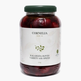 Măsline kalamata cu mirodenii 1kg