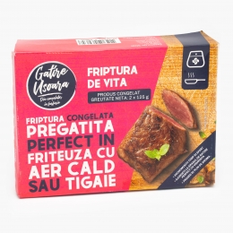 Friptură de vită 2x125g