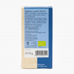 Condiment amestec salate eco 35g