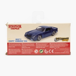 Mașinuță metalică Chevy Camaro 1979 Stranger Things 3+ ani