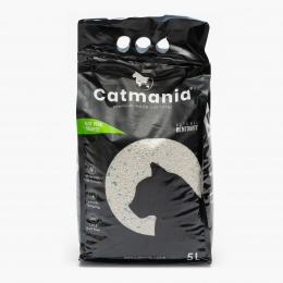 Granule așternut igienic pentru pisici, parfum aloe vera 5l