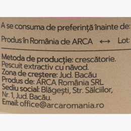 Salată de icre de crap cu ceapă 190g