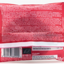 Fursec eco cu ciocolată albă și fructe de pădure fără gluten 50g