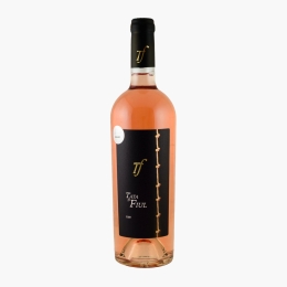 Vin rose sec Fetească Neagră & Cabernet Sauvignon I.G. Dealurile Moldovei, 12.5%, 750ml
