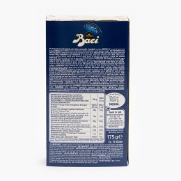 Praline ciocolată neagră umplutură alune de pădure 175g