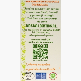 Șuncă eco din piept de curcan 80g