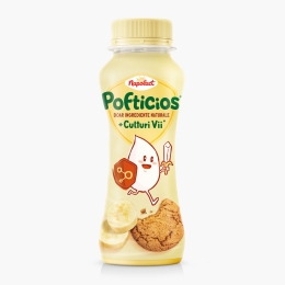 Iaurt de băut cu banane și biscuiți Pofticios 200g