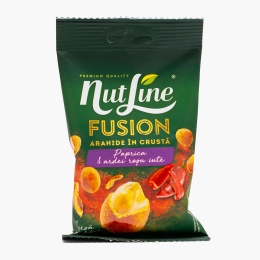 Arahide în crustă cu paprica & ardei roșu iute Fusion 60g