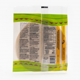 Lipii din făină de grâu Tortillas, 6 buc 240g