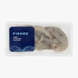 Creveți întregi cruzi calibru 40/50, 200g