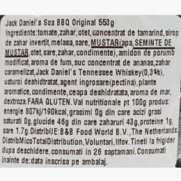 Sos BBQ Original 553g