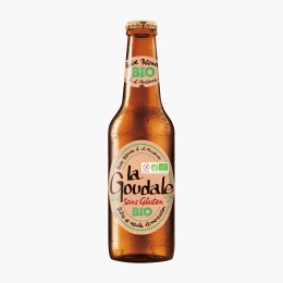 Bere blondă BIO, fără gluten, 7.2% alc, 250ml
