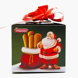 Biscuiți pentru copii, pachet special Brad de Crăciun 4x60g