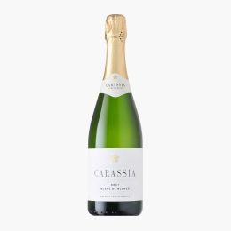 Vin spumant alb brut Carassia Blanc de Blancs, 12%, 0.75l (colecție nouă)