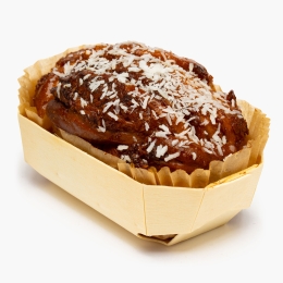 Cozonac Baby Babka cu cocos, 180g