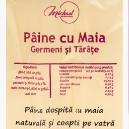 Pâine cu maia, germeni și tărâțe 400g