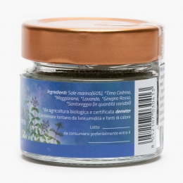 Mix de sare și condimente eco pentru pește 55g