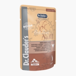 Hrană umedă pentru pisici, cu carne de păsări de curte și rinichi, 100g